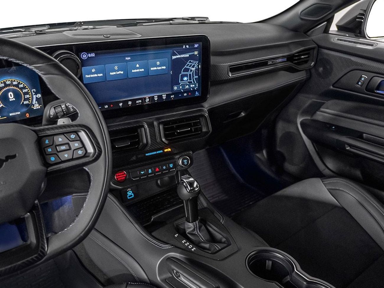 فورد موستانج DARK HORSE 5.0 (500HP) A/T