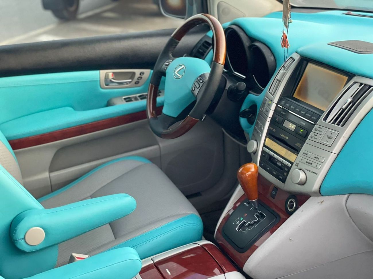 Lexus RX350 2006 Lexus RX350 Gcc Specs 3.5L V6 Full Option - 273,000 km