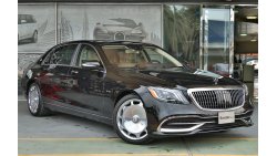 Mercedes-Benz S 650 Maybach (2019 | Canadian Specs)