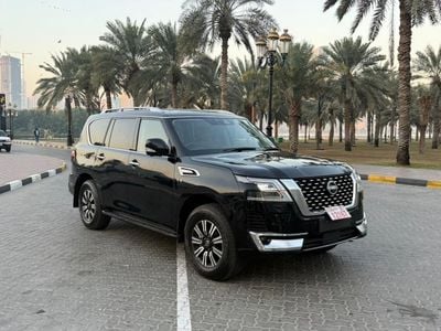 نيسان باترول سوبر سفاري Y62 Ti-L Right Hand Drive
