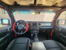 Jeep Wrangler Unlimited RUBICON Jeep wrangler 2020 automatic gear 