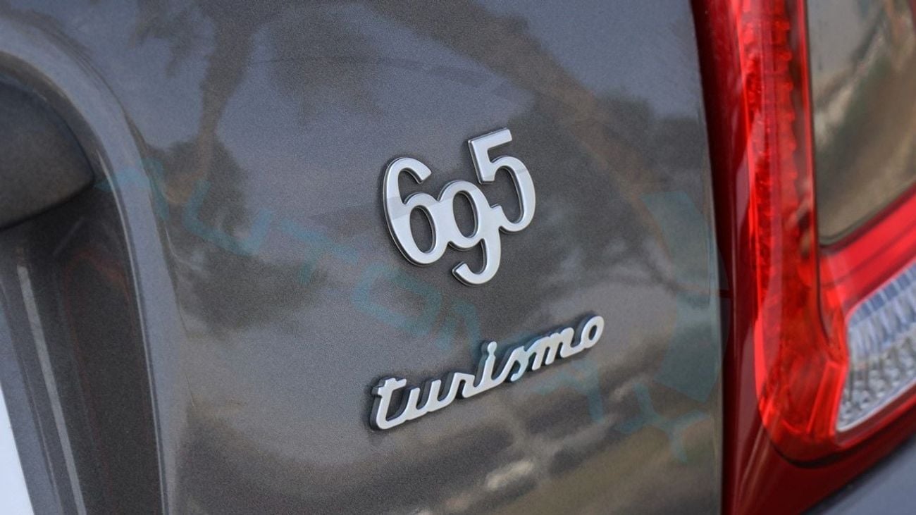 أبارث 695 Abarth 695 Turismo 1.4T 2023 GCC 23500Km With 2 Years Or 120,000 Km Warranty @Official Dealer