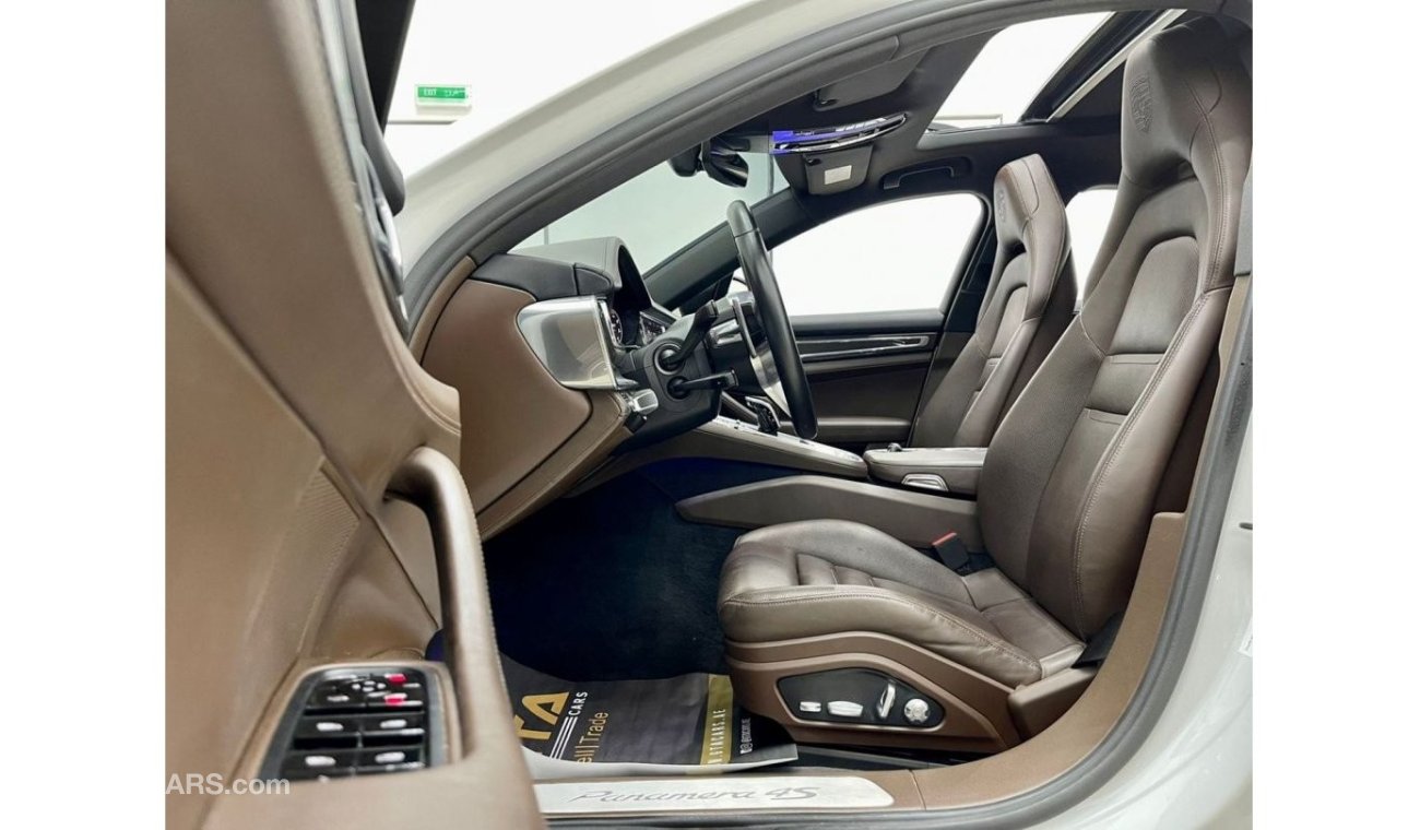 بورش باناميرا 2017 Porsche Panamera 4S- Full Service History-Warranty-GCC.