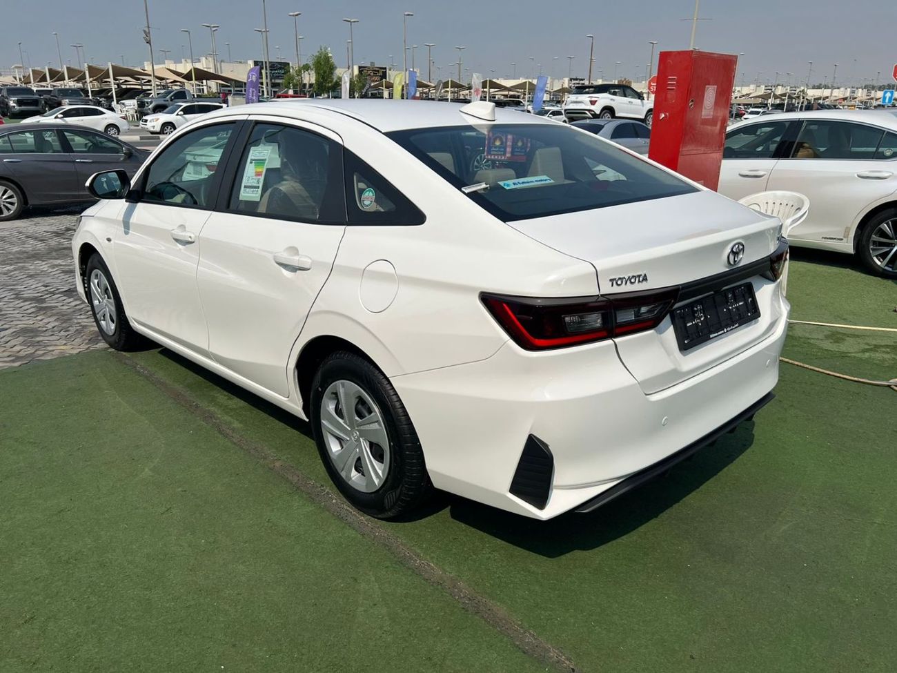 Toyota Yaris TOYOTA YARIS 2026.ENGINE 1.5L.4CYLINDERS.