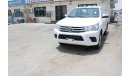 Toyota Hilux 2000CC Gasoline Pick up Single  Cab-RWD