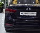 Hyundai Accent GL MID EXCELLENT DEAL for our Hyundai Accent 1.6L ( 2020 Model ) in Blue Color GCC Specs