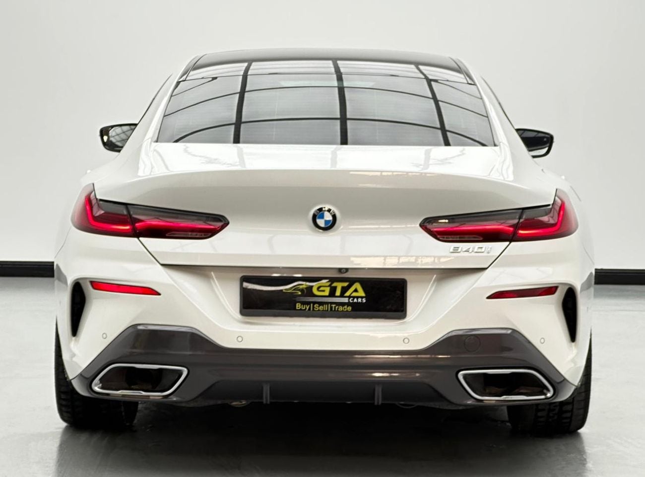 بي أم دبليو 840i جران كوبيه STD 2020 BMW 840i M-Sport Gran Coupe, July/2026 BMW Warranty + Service Pack, Full BMW Service Histor