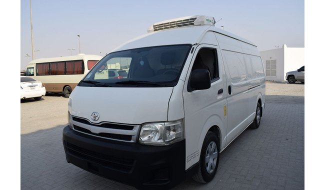 Toyota Hiace GL - High Roof LWB Toyota Hiace Highroof Thermoking Chiller, Model:2013. Excellent condition