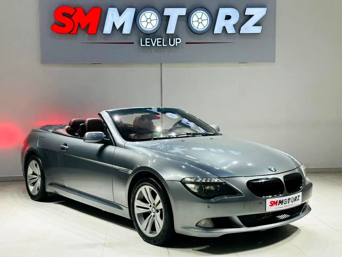 بي أم دبليو 630i