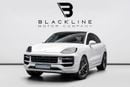 Porsche Cayenne BUY NOW, PAY 2027 | THE BLACKLINE STANDARD | Lightweight Package, 2030 Porsche Warranty & Service