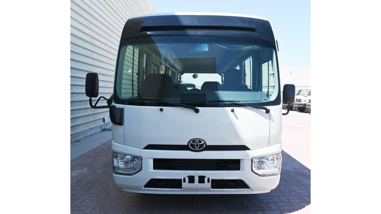 Toyota Coaster V6 4.2L DSL 23 Seater GCC Specs 2023YM