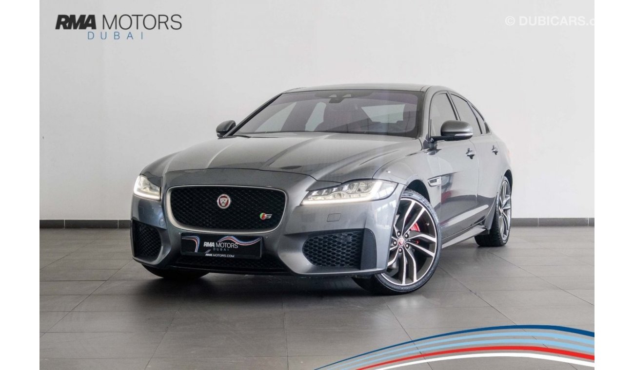 Jaguar XF 2016 Jaguar XFS / Full Option / Full-Service History