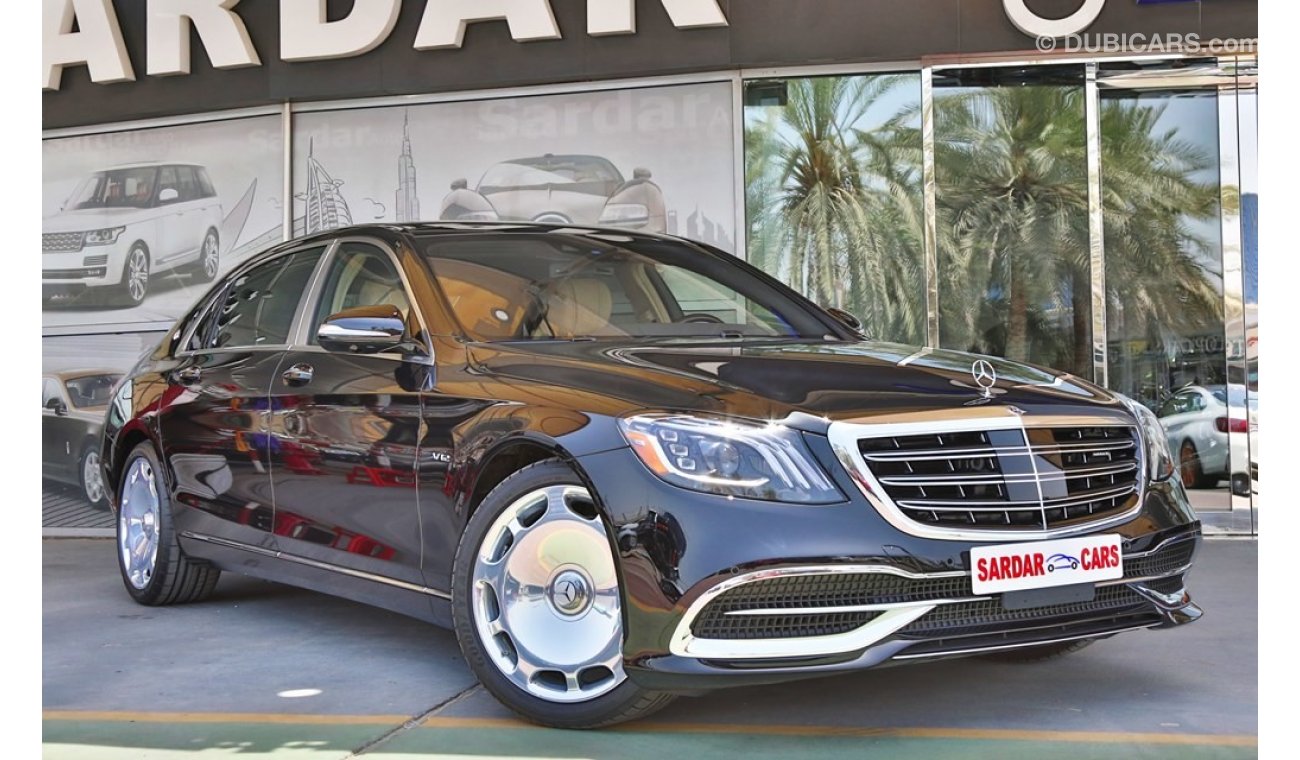 Mercedes-Benz S 650 Maybach (2018 | Canadian Specs)