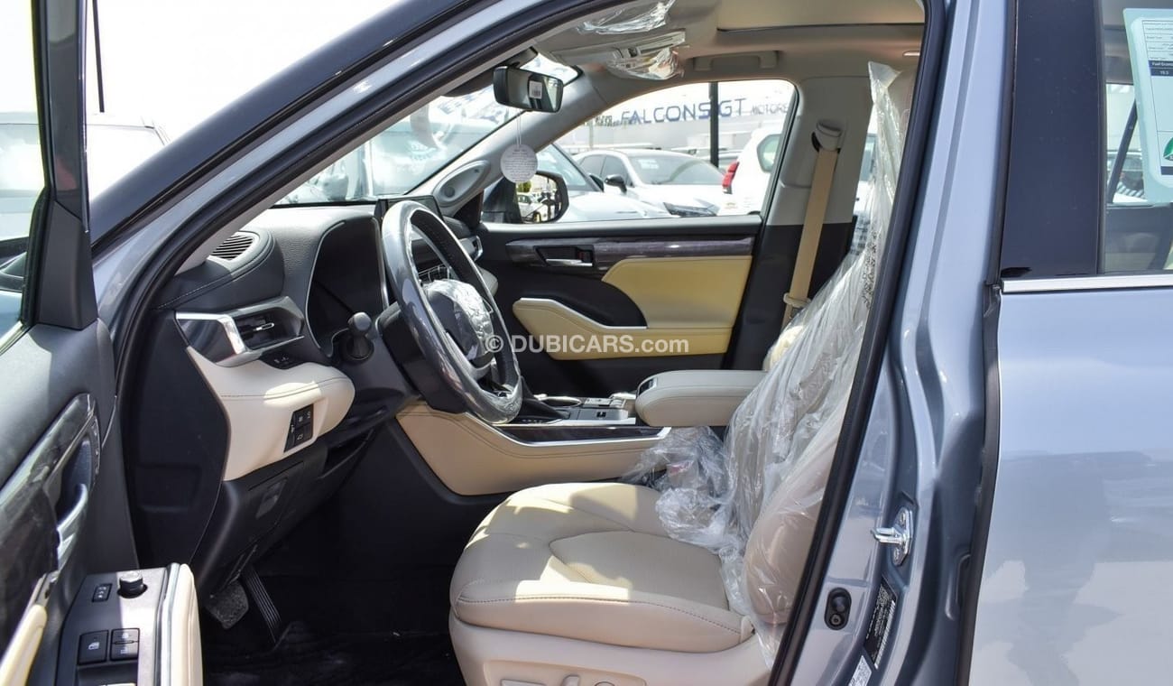 Toyota Highlander Toyota Highlander 2.5L Hybrid Limited | 2023 | For Export Only