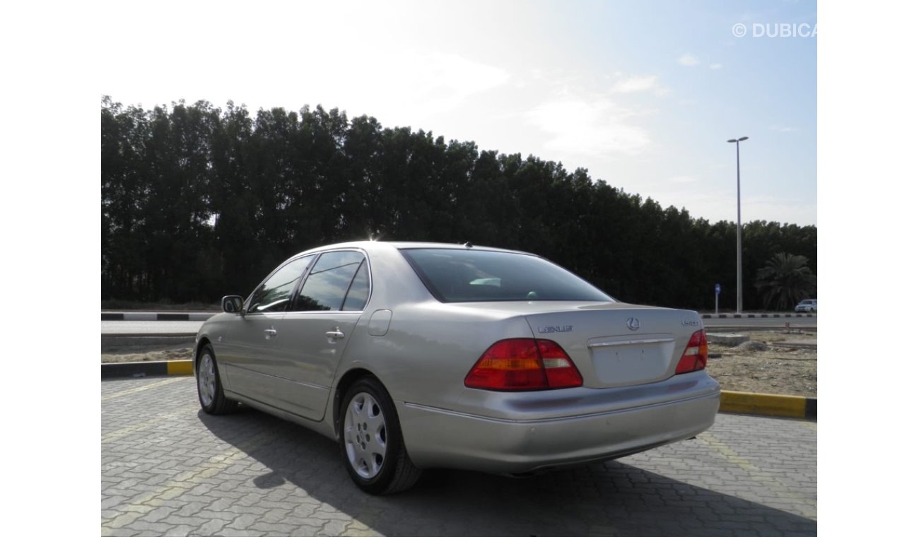 Lexus LS 430 2003 Ref#581 Japan