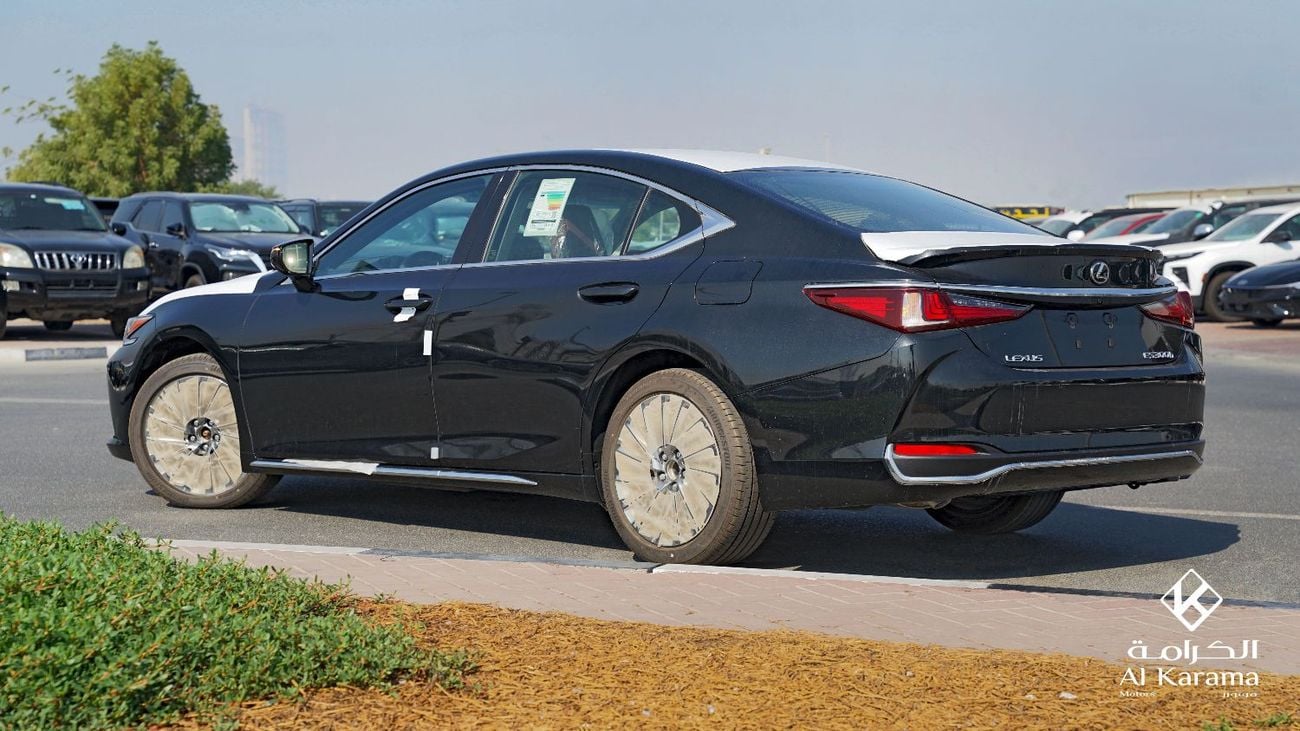 لكزس ES300h سيارة سيدان هجينة سعة 2.5 لتر | مقاعد جلدية | عجلات معدنية | كاميرا خلفية | فتحة سقف | عداد كيلومترا