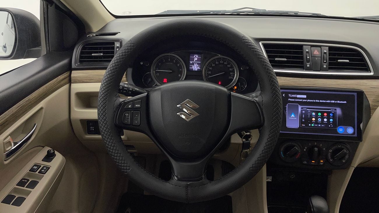 سوزوكي سياز GL 1.5 | بدون دفعة مقدمة | اختبار القيادة في المنزل