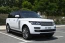 لاند روفر رينج روفر AUTOBIOGRAPHY -  AGENCY MAINTAINED - ACCIDENT FREE - RANGE ROVER SUPERCHARGED 2015 - GCC - WELL MAINTANED