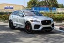 Jaguar F Pace SVR 5.0L 2019 Jaguar F-Pace SVR / Law Mileage (55,000 Km) / Candian Specs