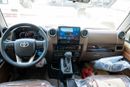 تويوتا لاند كروزر 70 Toyota LC76 2.8L Turbo Diesel Z1 Full Option 2026