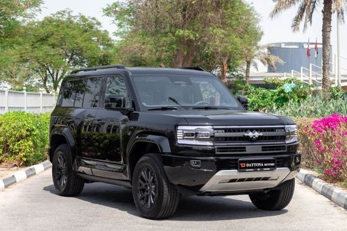 BYD Leopard 5 BYD LEOPARD 5 | ULTRA | 2 Deflock + Electric Side Step | EVS WARRANTY AND SERVICE 5 Years