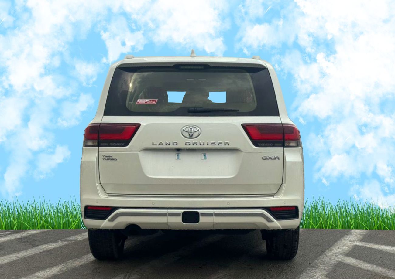 Toyota Land Cruiser TOYOTA LAND CRUSER GXR 3.5L 2025 GCC
