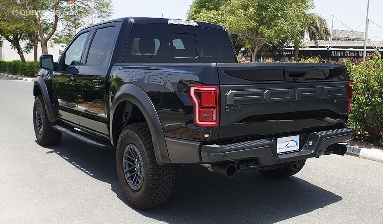 Ford Raptor 2020 3.5L-V6 GCC, 0km w/ 3Yrs or 100,000km Warranty + 3Yrs Service at the Dealer