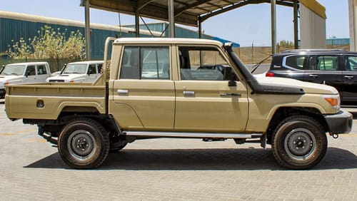 تويوتا لاند كروزر بيك آب TOYOTA LAND CRUISER 70 4.2L DC MT