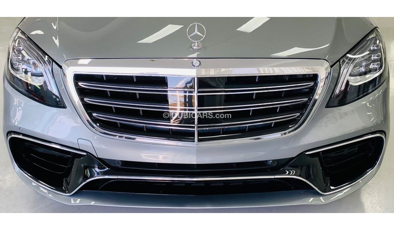 Mercedes-Benz S 550 S550 .. Original Paint .. Perfect Condition .. Body Kit 63 ..