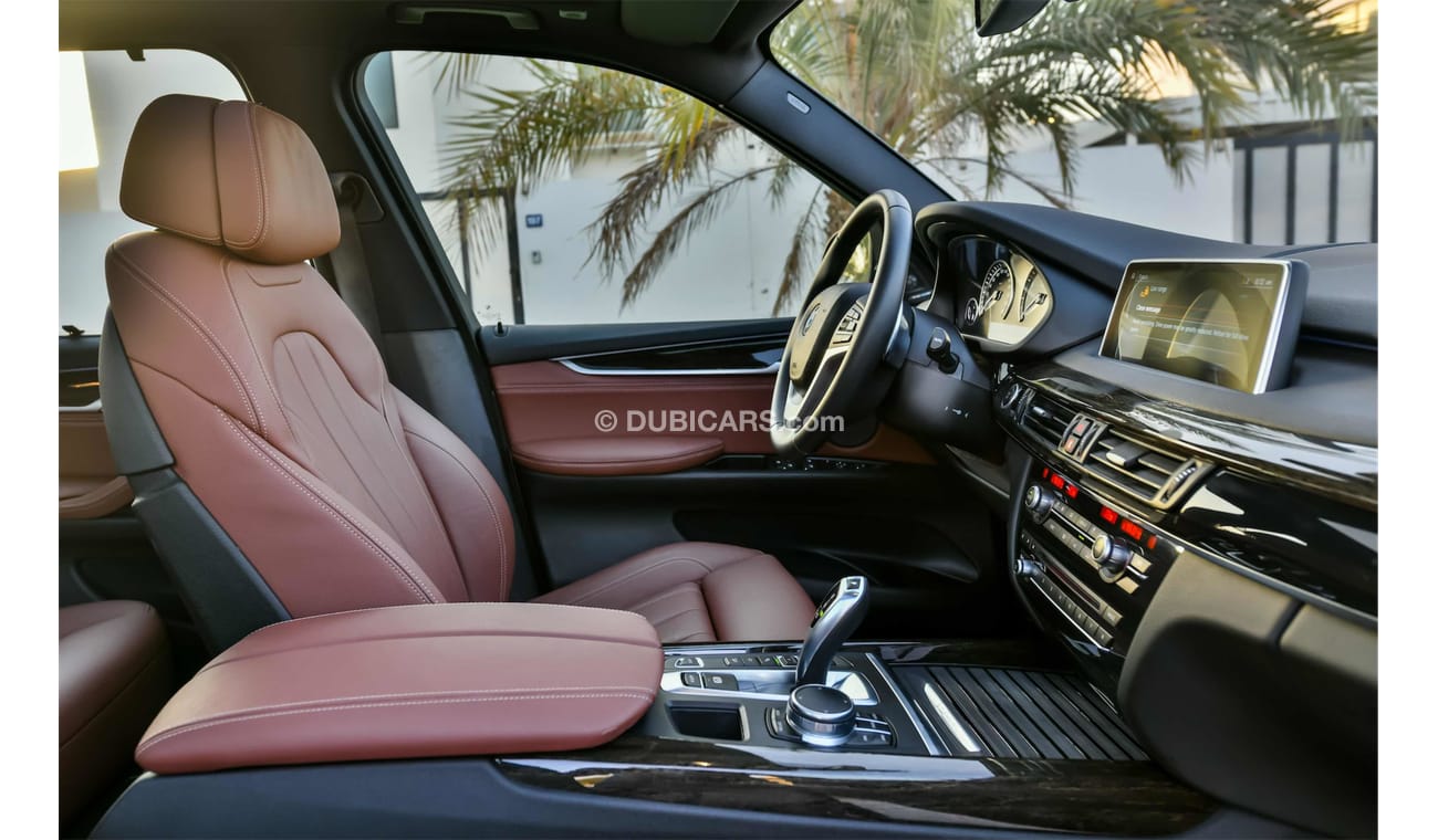 BMW X5 Very Rare HYBRID - One of two in UAE - Almost Brand new - AED 4,680 P.M - 0% DP