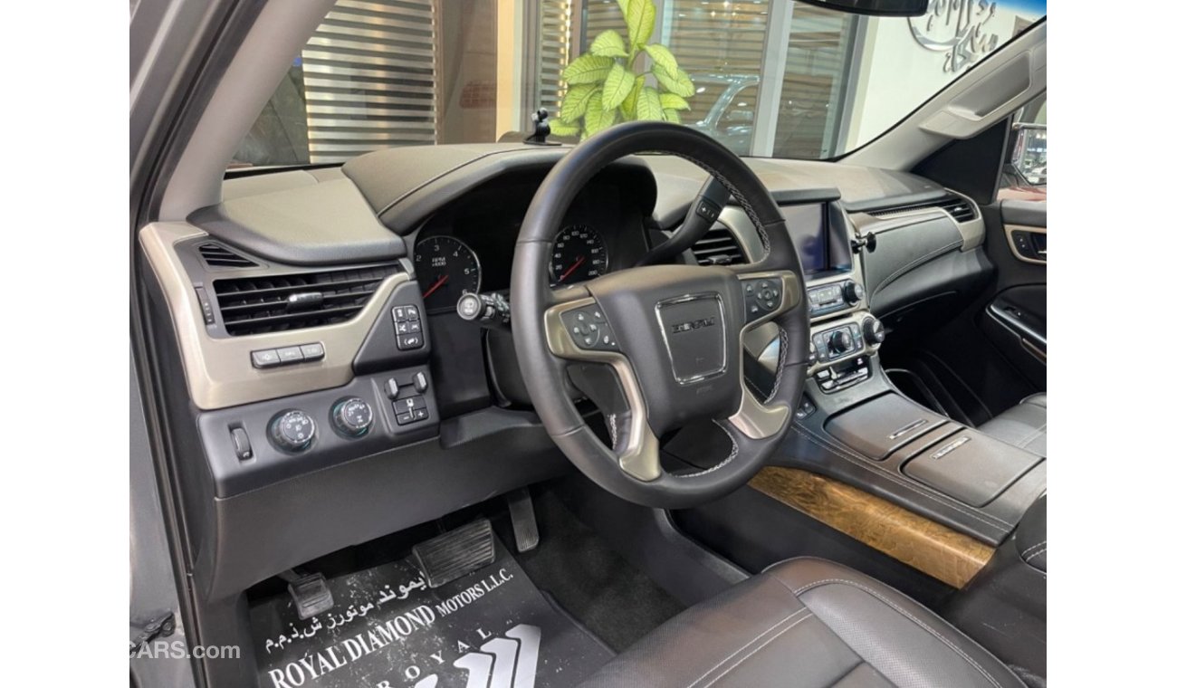 جي أم سي يوكون GMC Yukon Denali XL 2018 GCC Under Warranty