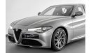 Alfa Romeo Giulia 2019 Alfa Romeo Giulia Super / Alfa Romeo Warranty and Service Pack