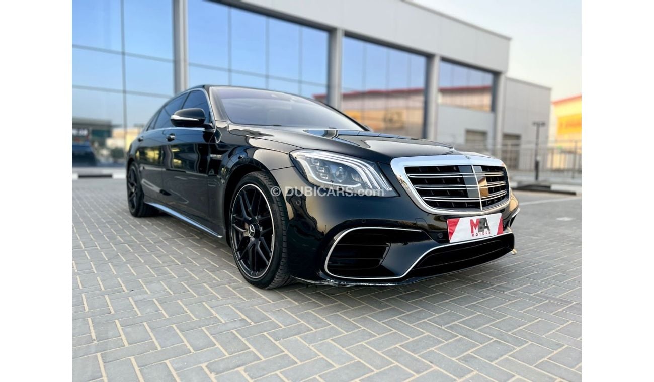 Mercedes-Benz S 550 AMG KIT63 2015 (low mileage)