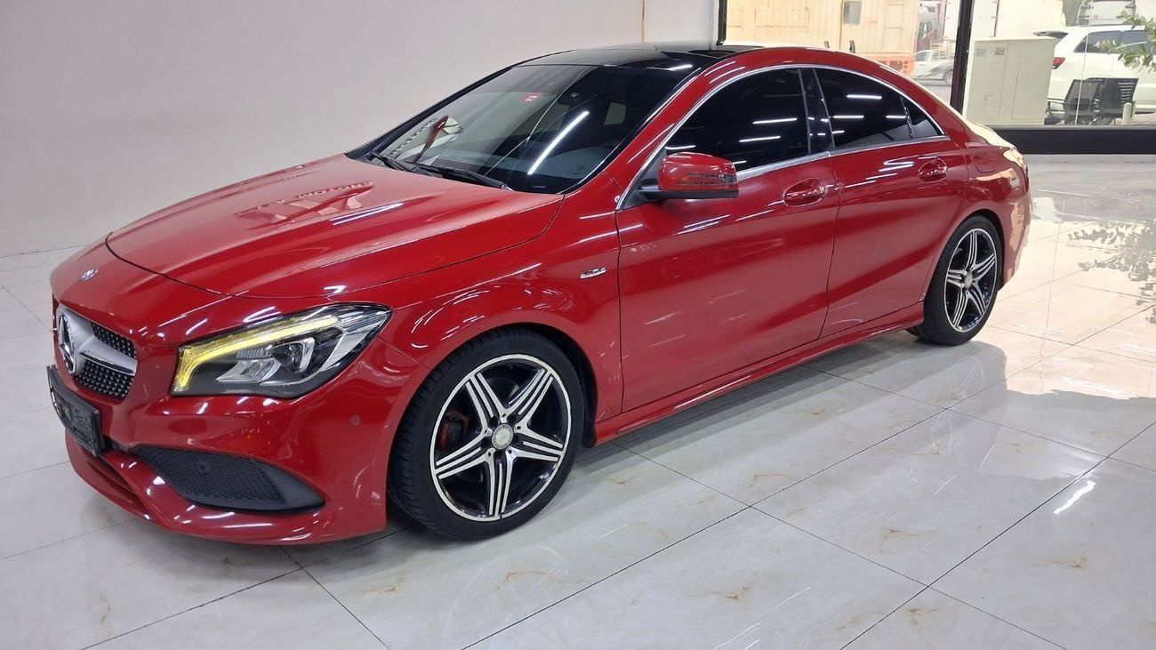 Mercedes-Benz CLA 250 Sport 2.0L //GCC//1 OWNER
