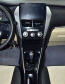 تويوتا يارس EXCELLENT DEAL for our Toyota Yaris SE ( 2018 Model ) in White Color GCC Specs