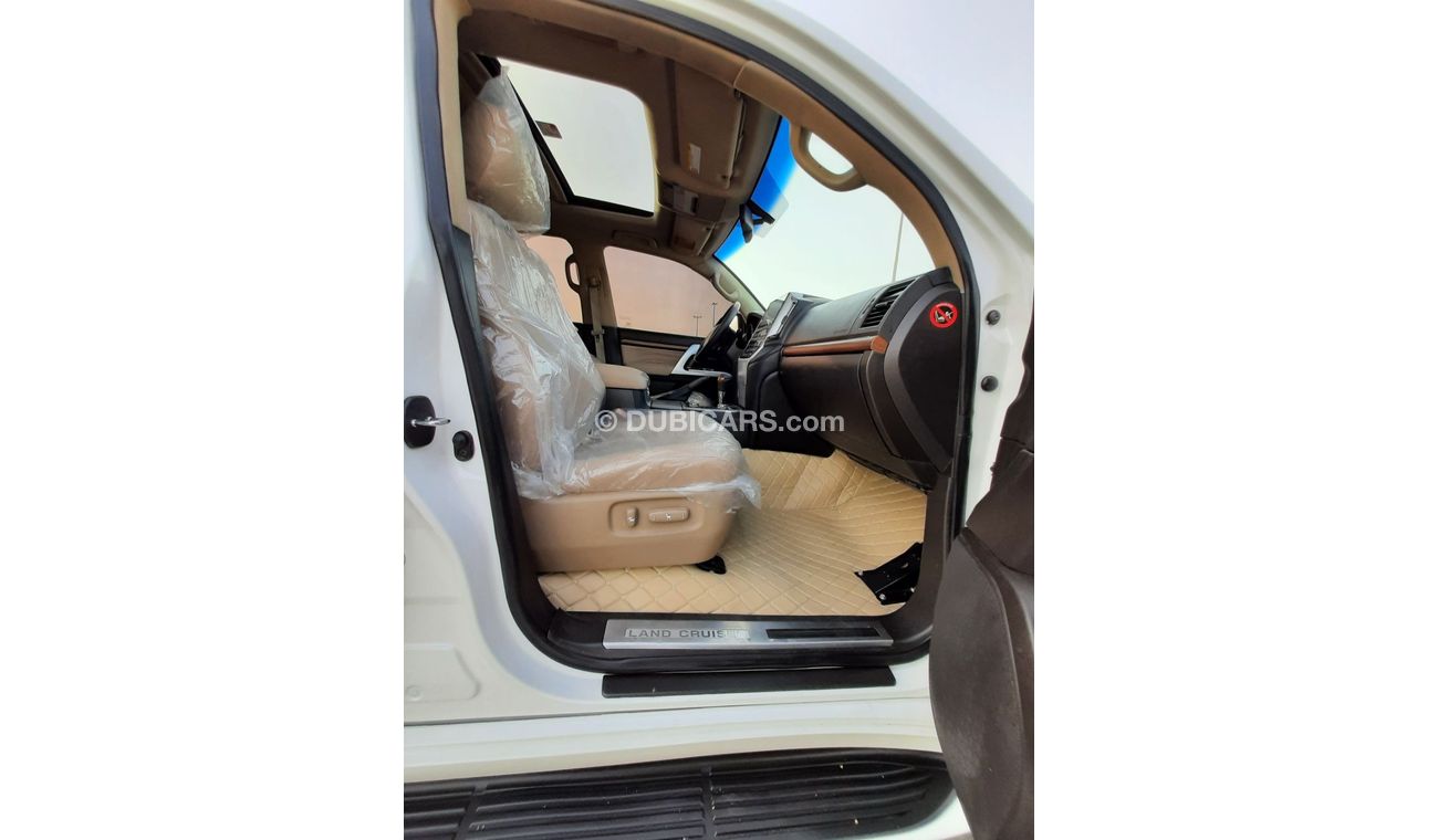 Toyota Land Cruiser upgrade 2021