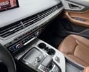 أودي Q7 55 TFSI GCC .. FSH .. S line .. Perfect Condition .. Top Range