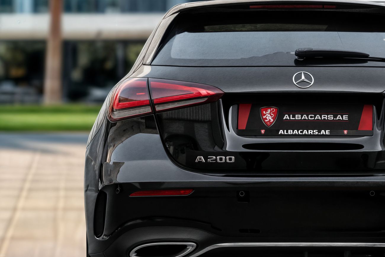 Mercedes-Benz A 200 AMG A-Class A200 AMG | 2,018 P.M | 0% Downpayment | Perfect Condition! | Ramadan Offer!