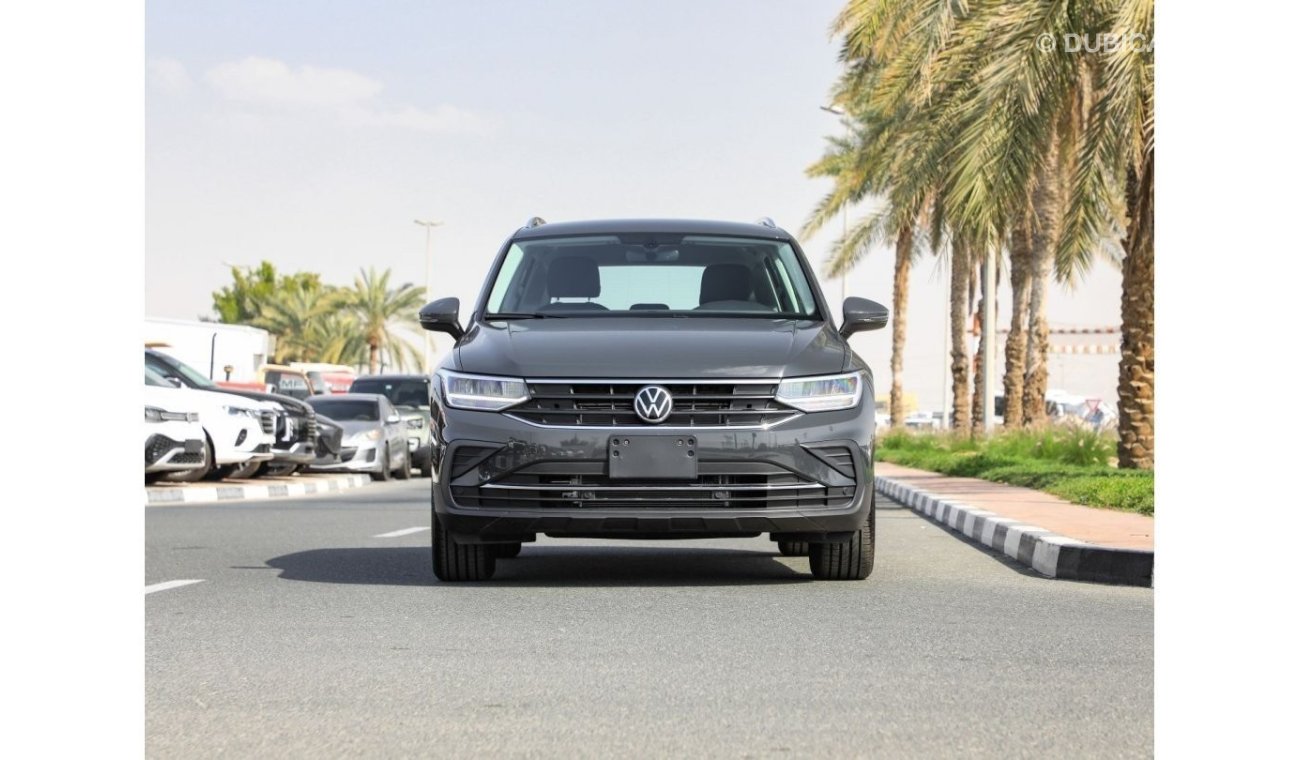 Volkswagen Tiguan Life 1.4 /GCC with 3years warranty. For Local Registration +5%