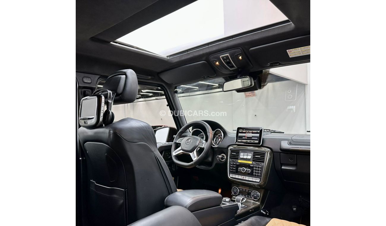 Mercedes Benz G63 AMG 2014 Mercedes G63 AMG, Full Service History, GCC