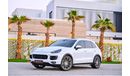 Porsche Cayenne S | 2,918 P.M | 0% Downpayment | Immaculate Condition