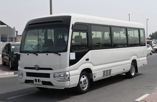 Toyota Coaster 2.7L (23-Seater) Manual, Automatic Door, Model 2025 For Export