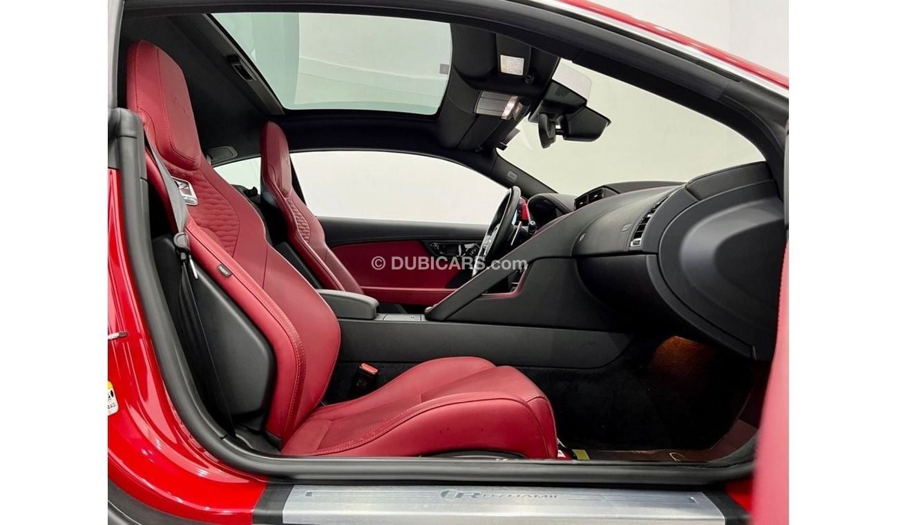 Jaguar F Type R-Dynamic 2021 Jaguar F Type P380 R Dynamic, April 2026 Warranty + Service Package, GCC