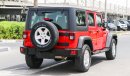 Jeep Wrangler Sport unlimited