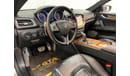 Maserati Ghibli 2019 Maserati Ghibli GranLusso, Warranty, Full Maserati Service History, Excellent Condition, GCC