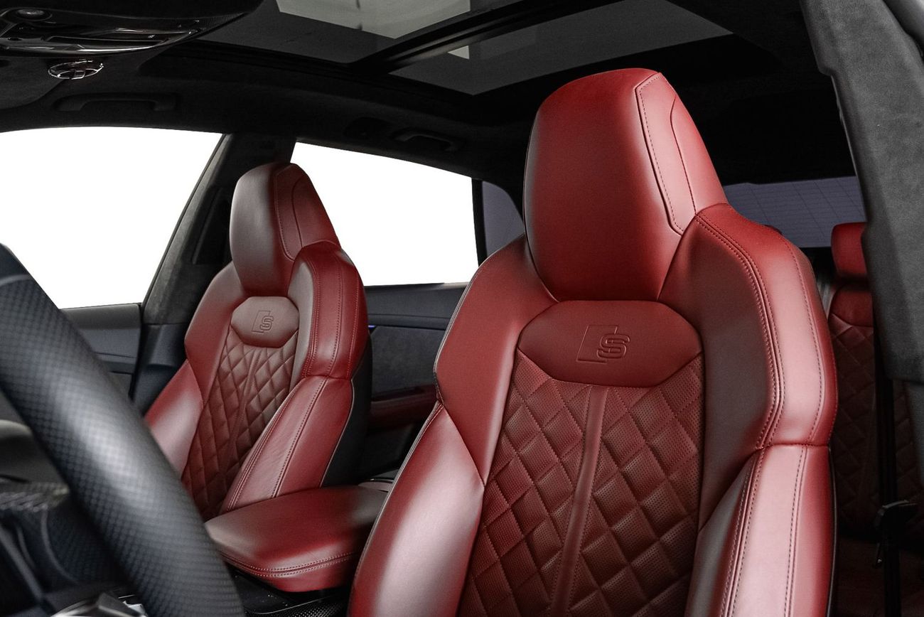 أودي SQ8 4.0 TFSI quattro (507 HP)