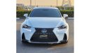 Lexus IS 200 2018 LEXUS IS 200T, 4DR SEDAN, 2L 4CYL PETROL, AUTOMATIC, ALL WHEEL DRIVE IN EXCELLENT CONDITION