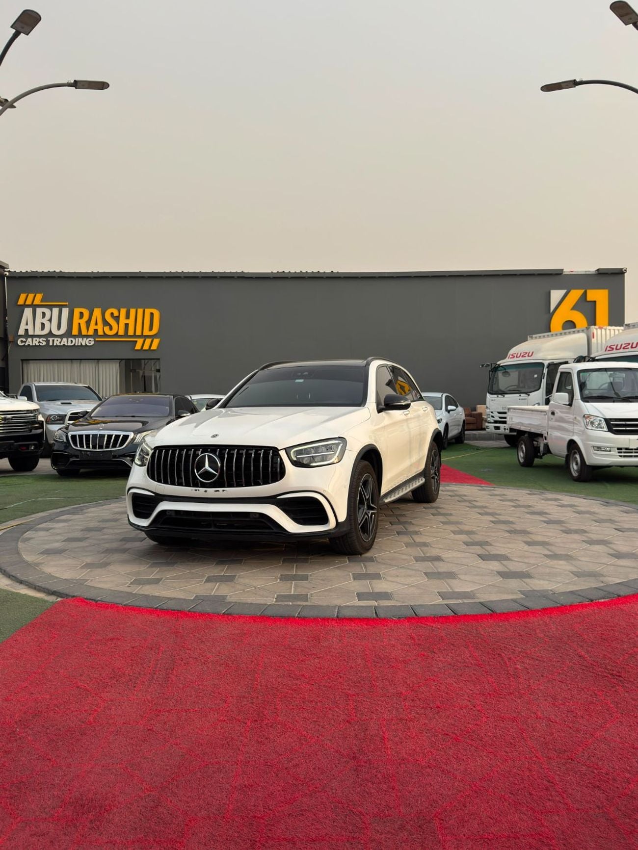 Mercedes Benz GLC 300 STD (NON GCC)