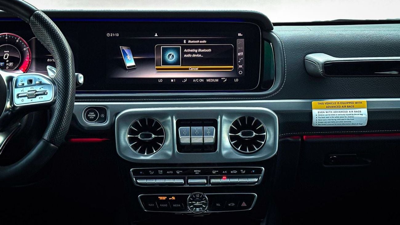 مرسيدس بنز G 63 AMG Std 4.0L