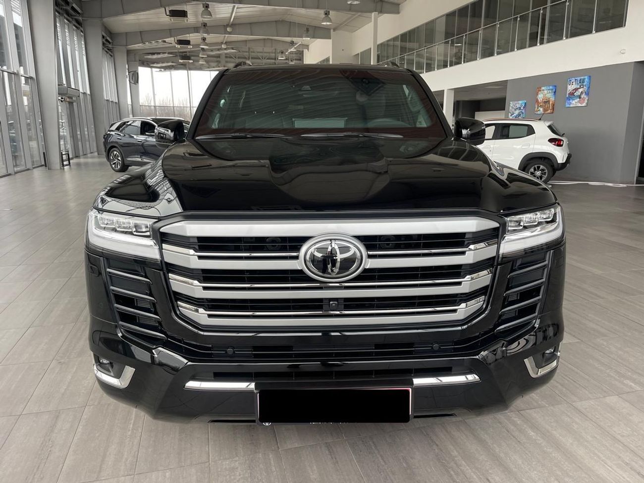 Toyota Land Cruiser Toyota Land Cruiser 300(B7+)- Armored vehicle